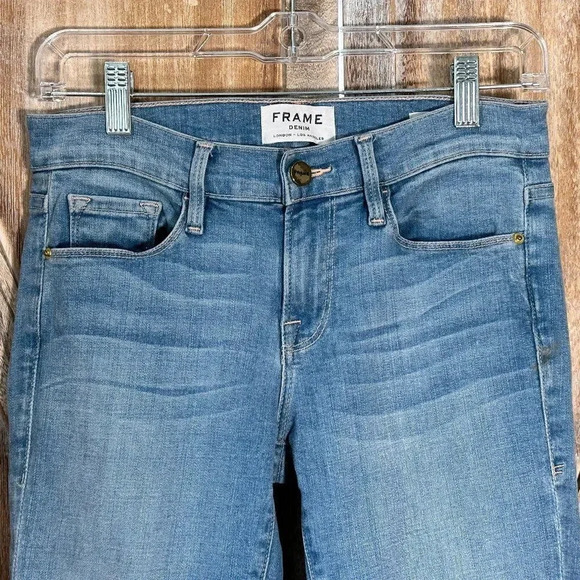 Frame Denim Le Skinny de Jeanne Skinny Jeans in Antibes - Picture 5 of 10